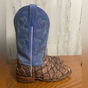Anderson Bean Horsepower Big Bass Square Toe Boots